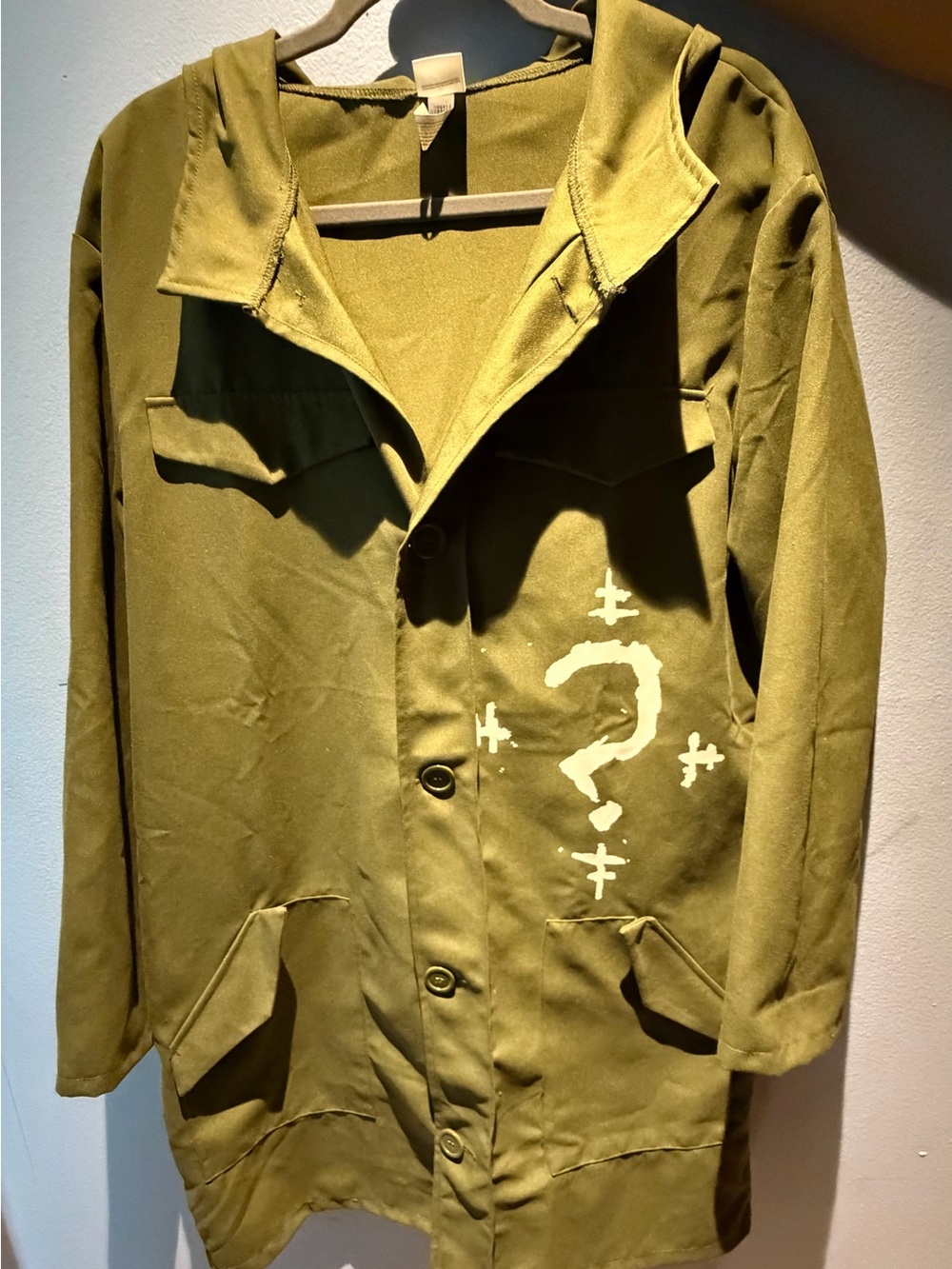 Army Green Riddler Jacket